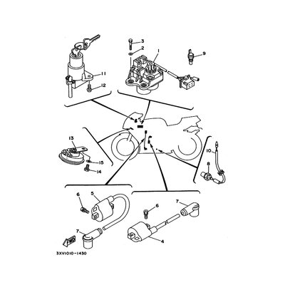 KERZENSTECKER KOMPL.