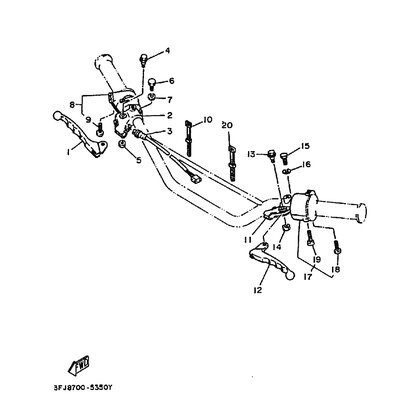 HALTER, HEBEL 2