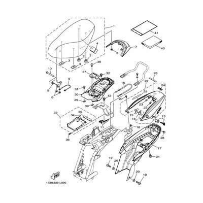 DAMPER, PLATE