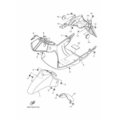 DAMPER, PLATE