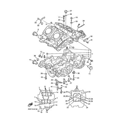 DAMPFER, MOTORAUFHANGUNG 2