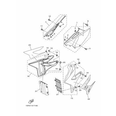 SIDE COVER ASSY 3