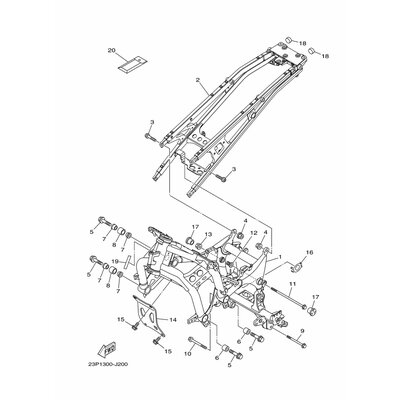 STUTZE, MOTOR 5