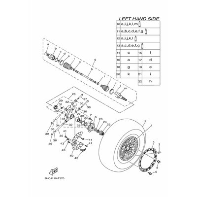 REAR KNUCKLE ASSY