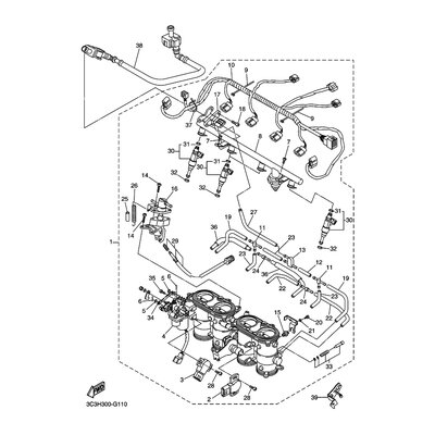 Yamaha Teil 914921201000