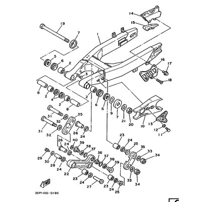 SCREW, FLAT HEAD