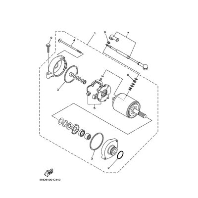 MOTOR ASSY