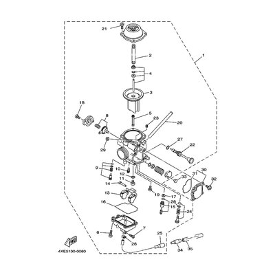 CARB. SUB ASSY