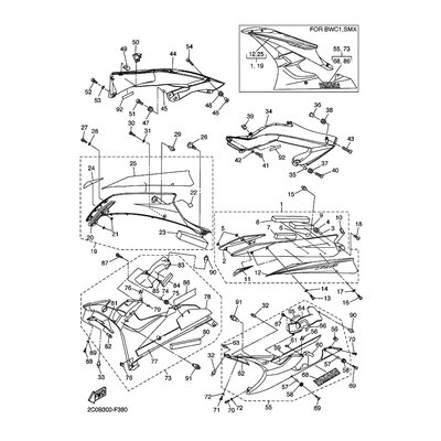 COVER ASSY 2, UNDER