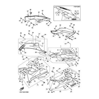 COVER ASSY 2, UNDER