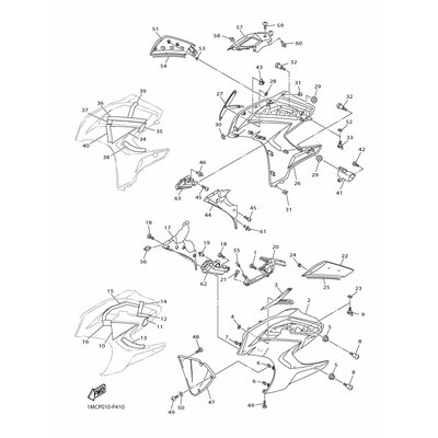 UNDER COWLING ASSY