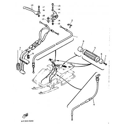 SCREW, FLAT HEAD(87A)