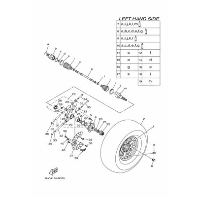 REAR KNUCKLE ASSY