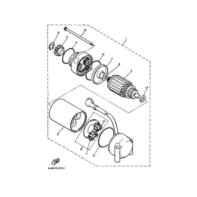 STATOR KOMPL.