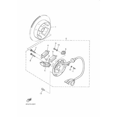 ROTOR KOMPL.