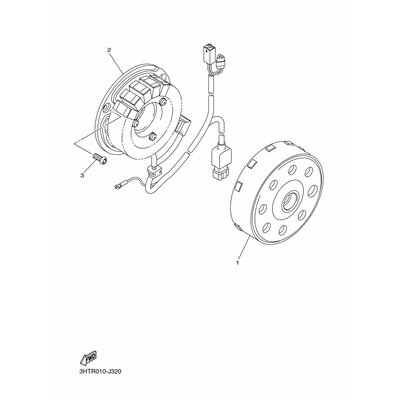 STATOR KOMPL.