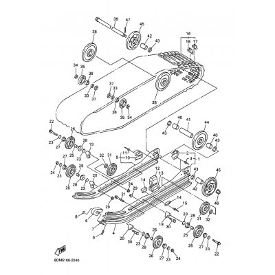 Yamaha Teil 8DM474110000