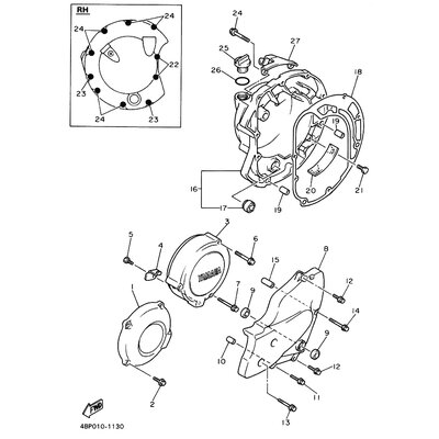 BOLT, FLANGE(3GH)