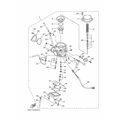 Yamaha Teil 4D3148410000