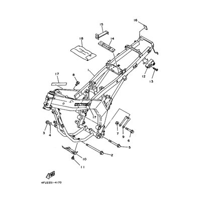 BOLT, FLANGE