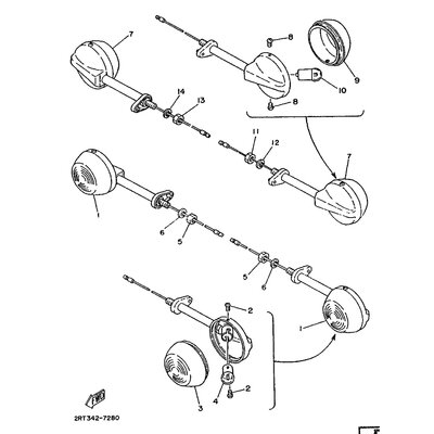 VORDERER BLINKER KOMPL. 1