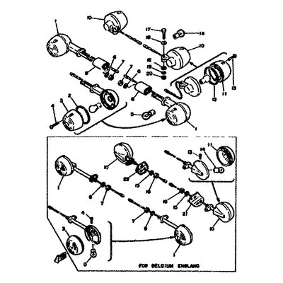 VORDERER BLINKER KOMPL. 1