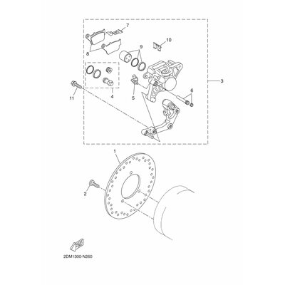 BOLT, FLANGE