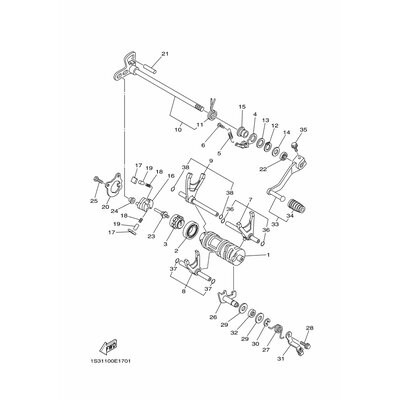 SHIFTER BRKT. ASSY