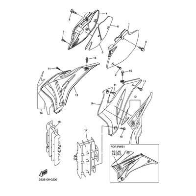 SIDE COVER ASSY 3