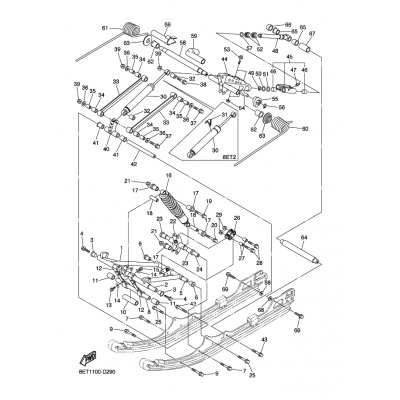 Yamaha Teil 8ES474870000