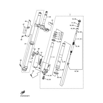 Yamaha Teil 5TJ2315J8000