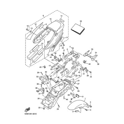 Yamaha Teil 5WM2165C0000