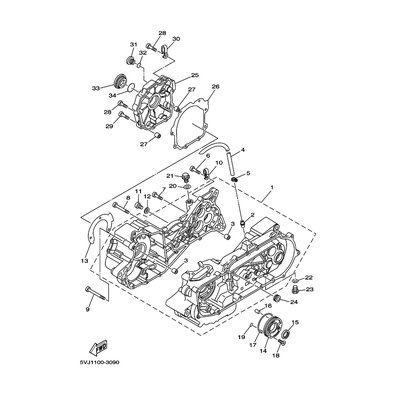 SCREW, PAN HEAD(3FA