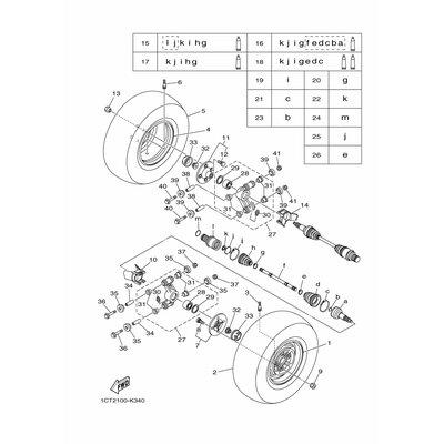 BALL JOINT SET