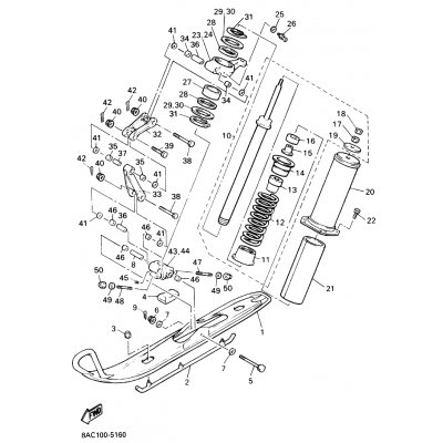 ABSORBER ASSY 1