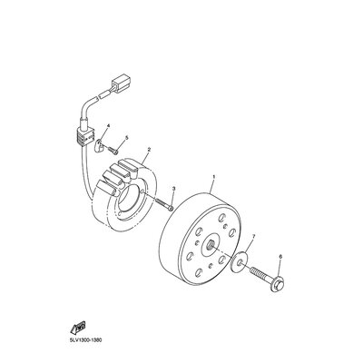 STATOR KOMPL.