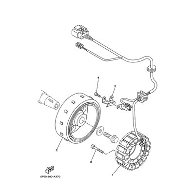 STATOR KOMPL.