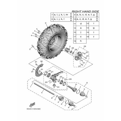 BALL JOINT SET