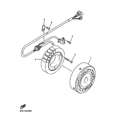 STATOR KOMPL.