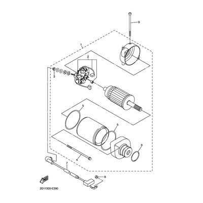 MOTOR ASSY