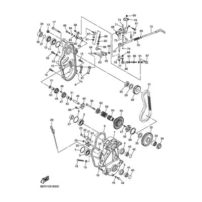 Yamaha Teil 8CW475640100