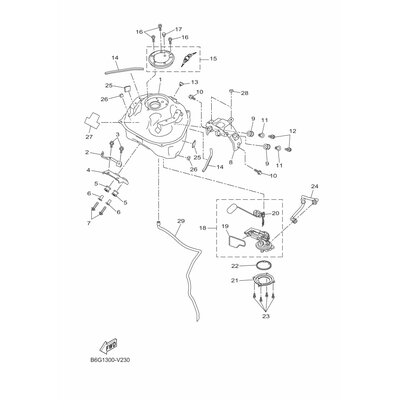 DAMPER, PLATE