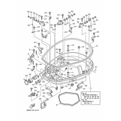 Yamaha Teil 6BR428290000