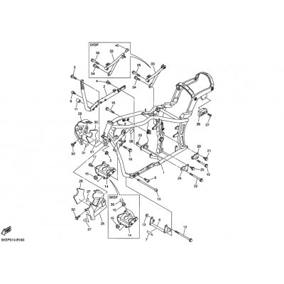 STUTZE, MOTOR 5