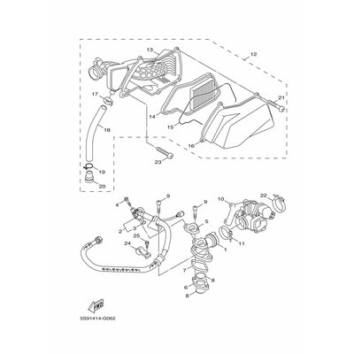 AIR CLEANER CASE C