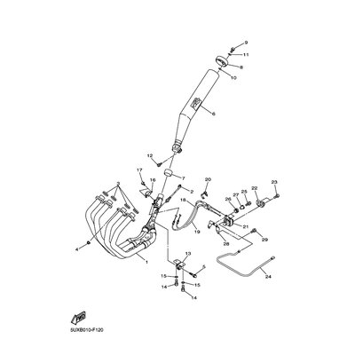 Yamaha Teil 5UX2115C0000