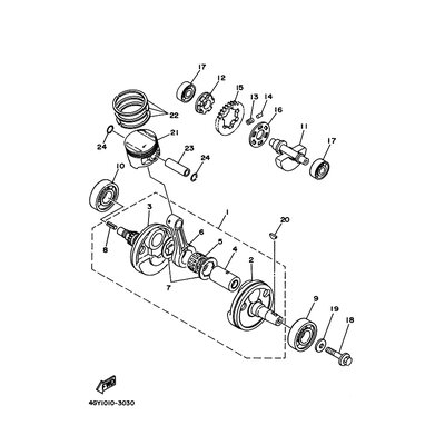 KOLBENRINGSATZ (0.50MM UG)