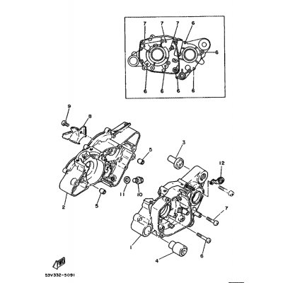 ABSTANDHALTER, MOTORAUFHANG