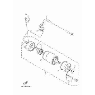 MOTOR ASSY