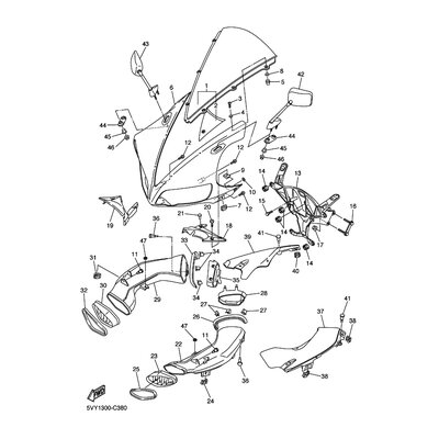 KAROSSERIE, V. OBEN 1